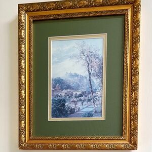 Edinburgh Scotland framed print